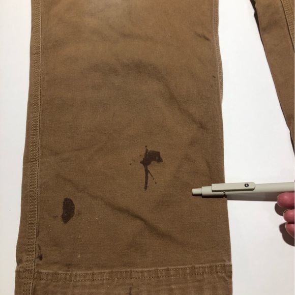 Men's Duluth Flex Fire Hose Relax Fit Cargo Work Pants 36 X 30 - Picture 7 of 8